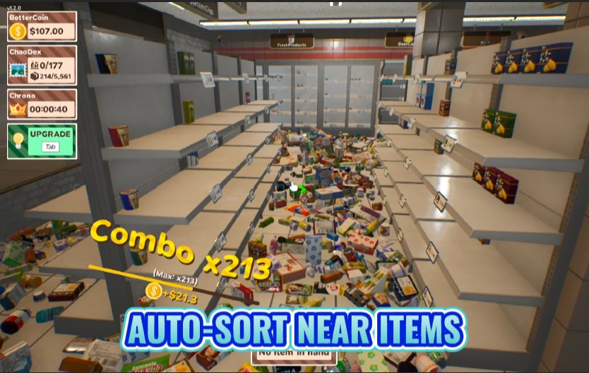 Aisle Autopilot (Auto-Shelve Nearby Items)